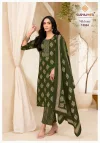 Nikhaar Vol 15 By Suryajyoti Cotton Kurti With Bottom Dupatta